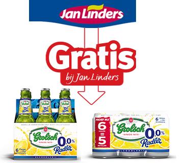 Gratis Grolsch radler 0,0%